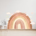 Rainbows Beige, Wall Stickers - Le Petit Marché Home Furniture