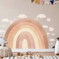 Rainbows Beige, Wall Stickers - Le Petit Marché Home Furniture