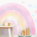 Rainbows Pink, Wall Stickers - Le Petit Marché Home Furniture