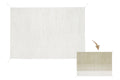 Reversible Cotton Rug - Gelato - Olive (M) - Le Petit Marché Home Furniture