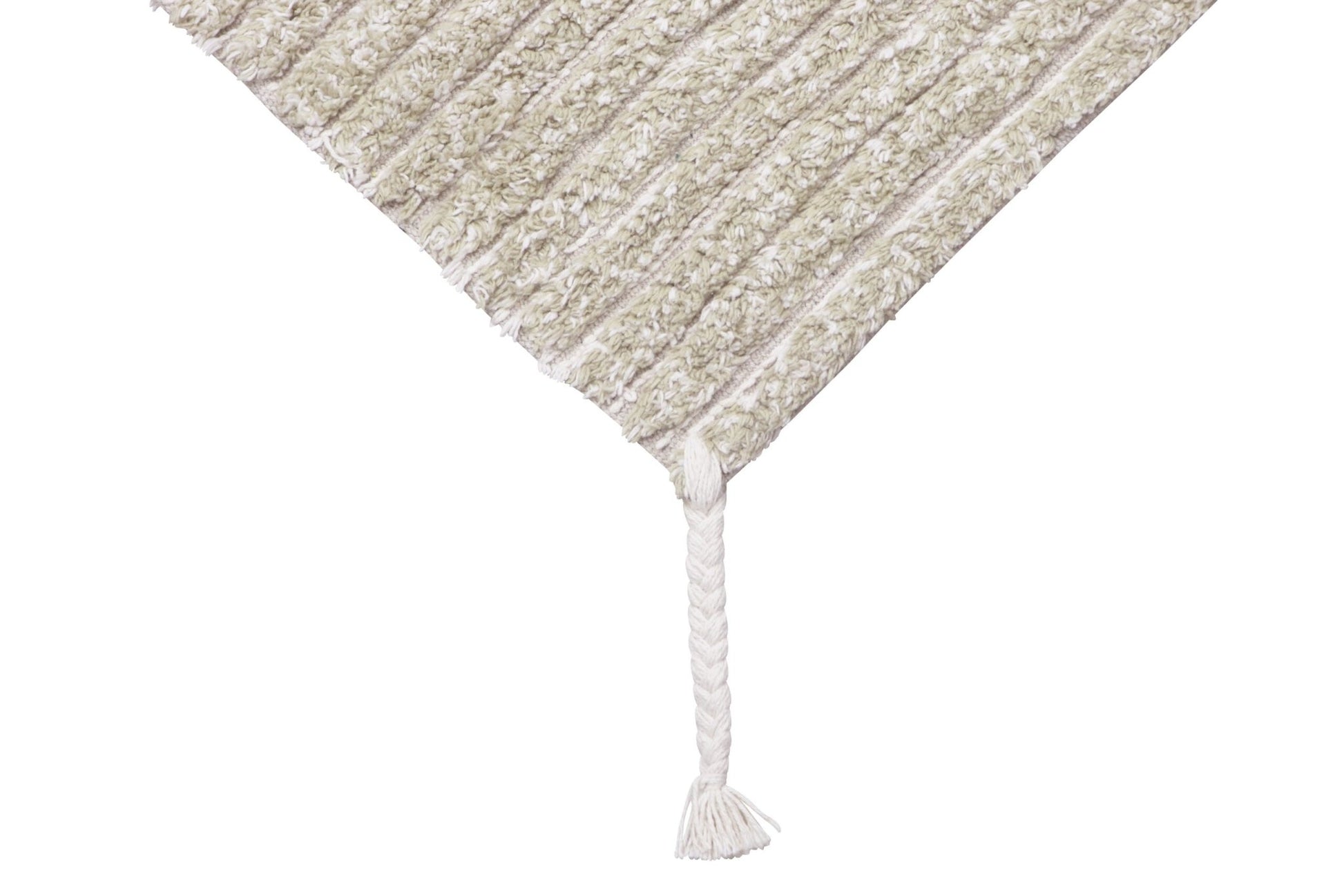 Reversible Cotton Rug - Gelato - Olive (M) - Le Petit Marché Home Furniture