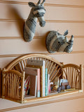 Rhino Berte Wall Decor, Paper Mache - Le Petit Marché Home Furniture