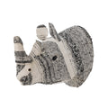 Rhino Berte Wall Decor, Paper Mache - Le Petit Marché Home Furniture