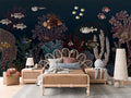 Roaring Reef - Blue - Le Petit Marché Home Furniture