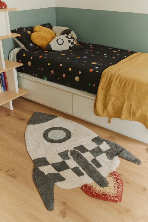 Rocket - Washable Rug - Le Petit Marché Home Furniture