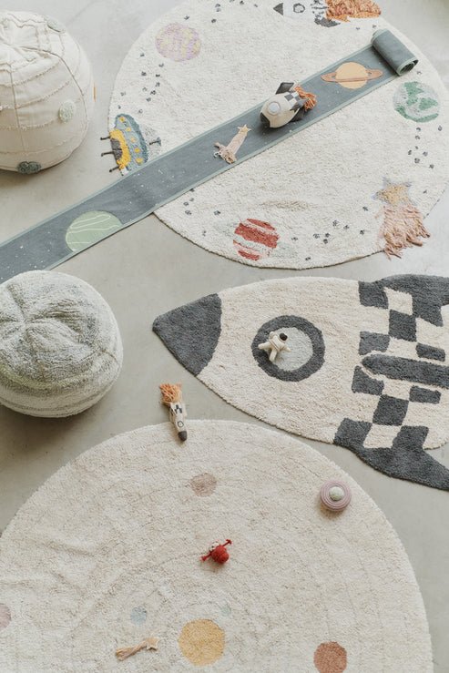 Rocket - Washable Rug - Le Petit Marché Home Furniture