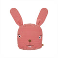 ROSY RABBIT - DENIM CUSHION - Le Petit Marché Home Furniture