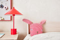 ROSY RABBIT - DENIM CUSHION - Le Petit Marché Home Furniture