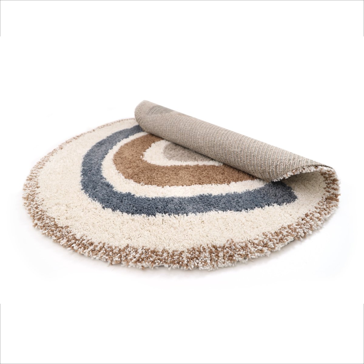 Rug Bohemian Rainbow Bleu - Le Petit Marché Home Furniture