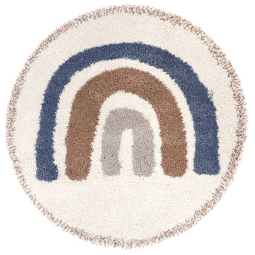 Rug Bohemian Rainbow Bleu - Le Petit Marché Home Furniture