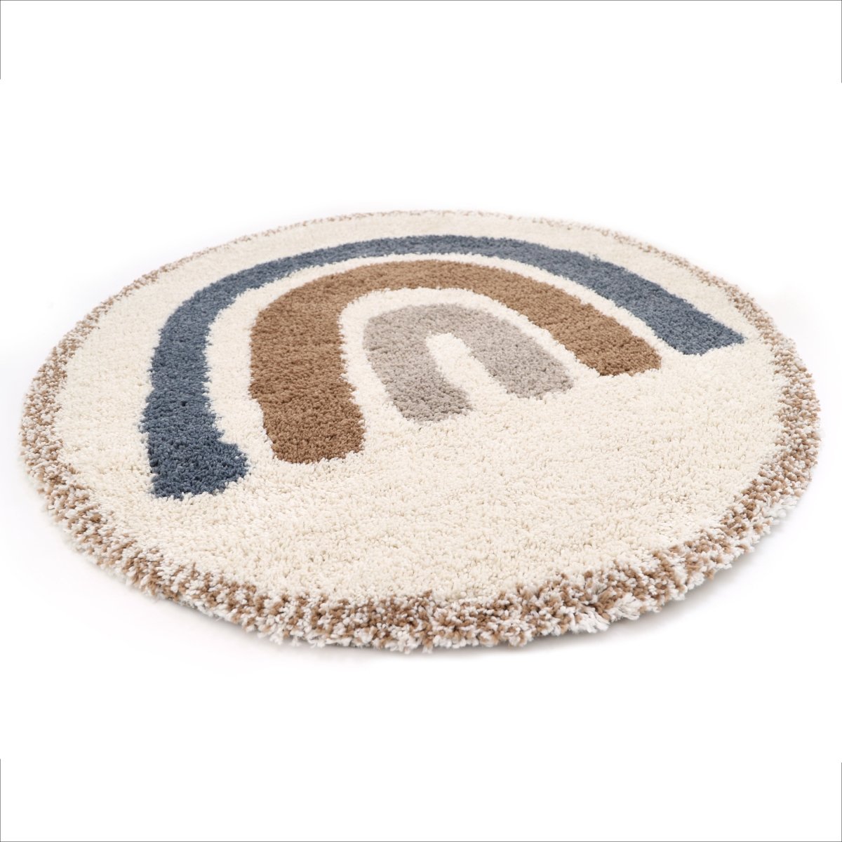 Rug Bohemian Rainbow Bleu - Le Petit Marché Home Furniture