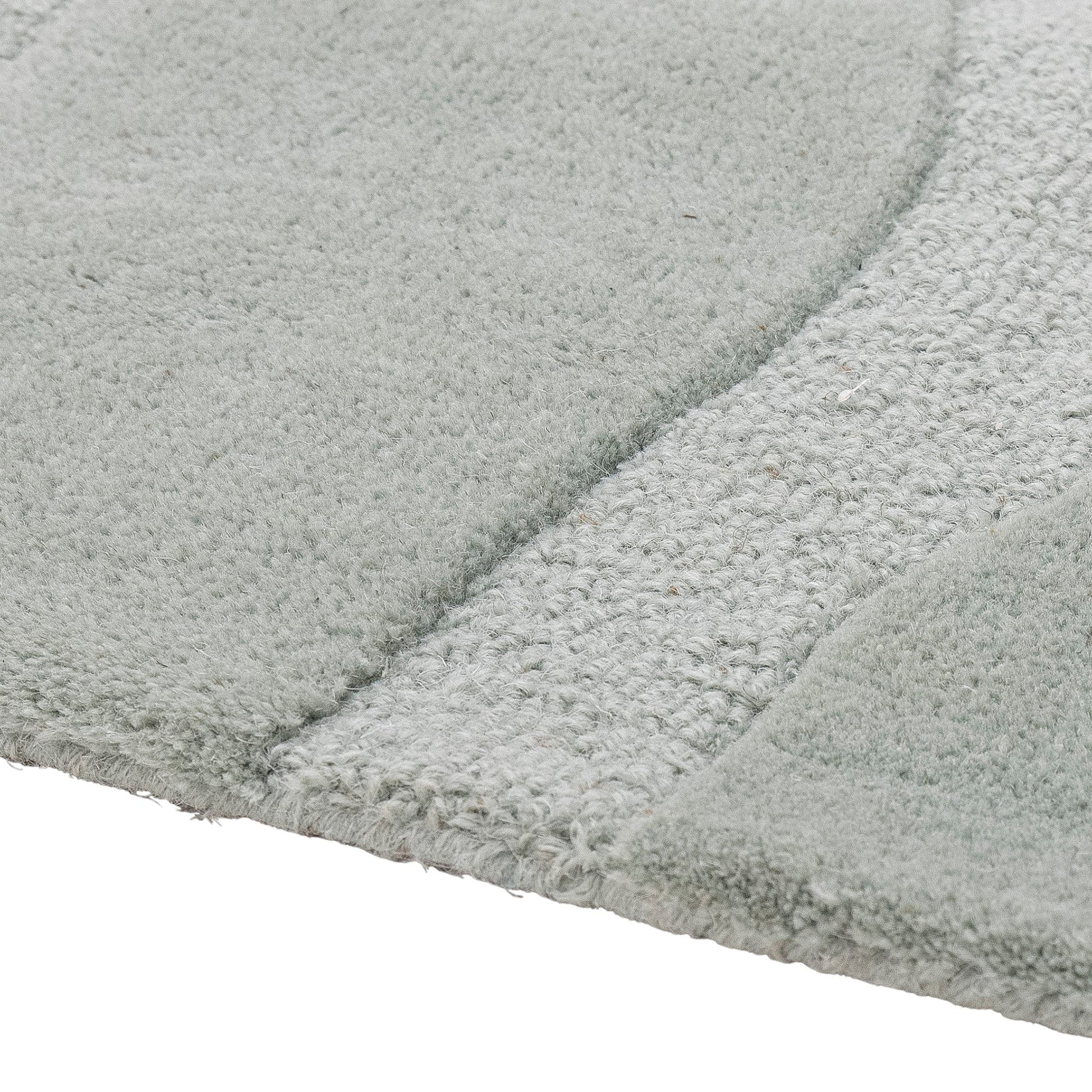 Rug Darlington, Green, Wool - Le Petit Marché Home Furniture