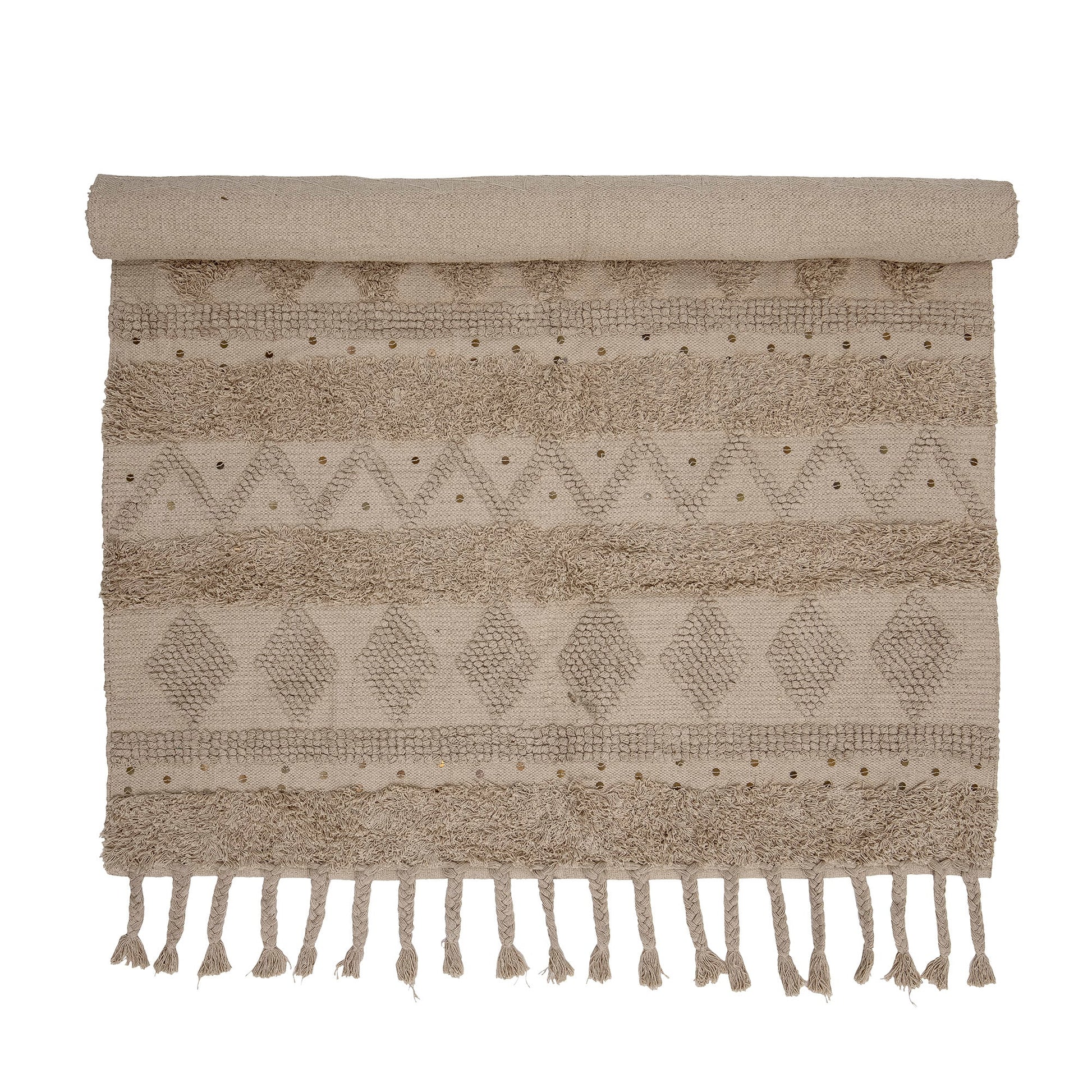 Rug Dasha, Nature, Cotton - Le Petit Marché Home Furniture