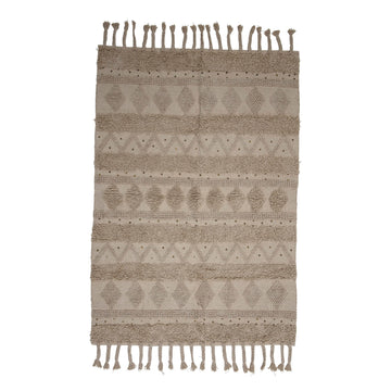 Rug Dasha, Nature, Cotton - Le Petit Marché Home Furniture