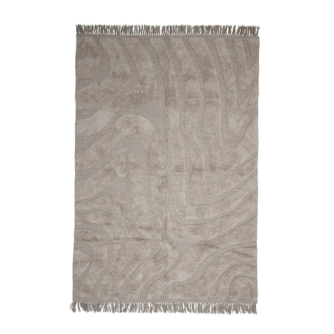 Rug Elaine, Nature, Cotton - Le Petit Marché Home Furniture