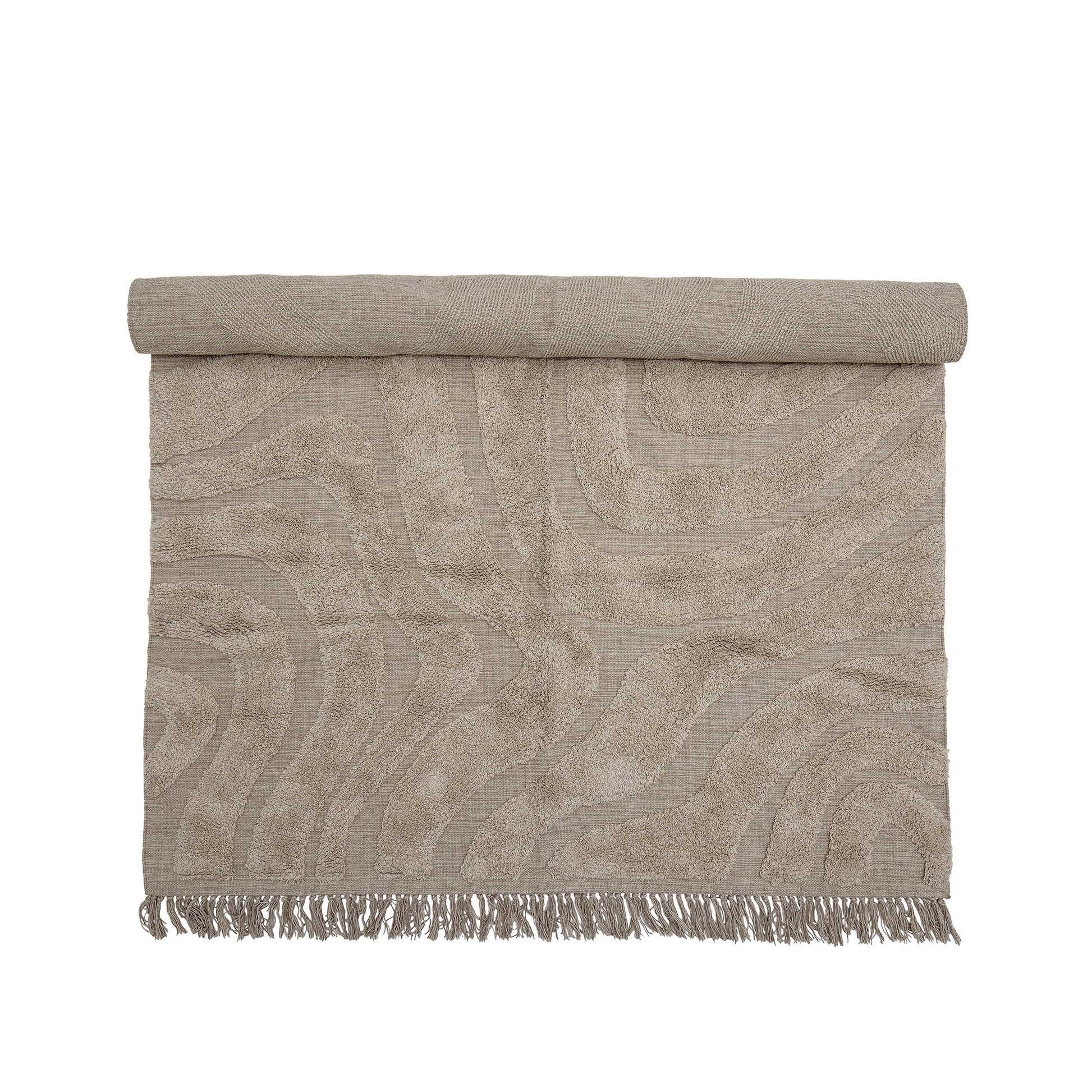 Rug Elaine, Nature, Cotton - Le Petit Marché Home Furniture