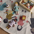 Rug Friends, Nature, Cotton - Le Petit Marché Home Furniture