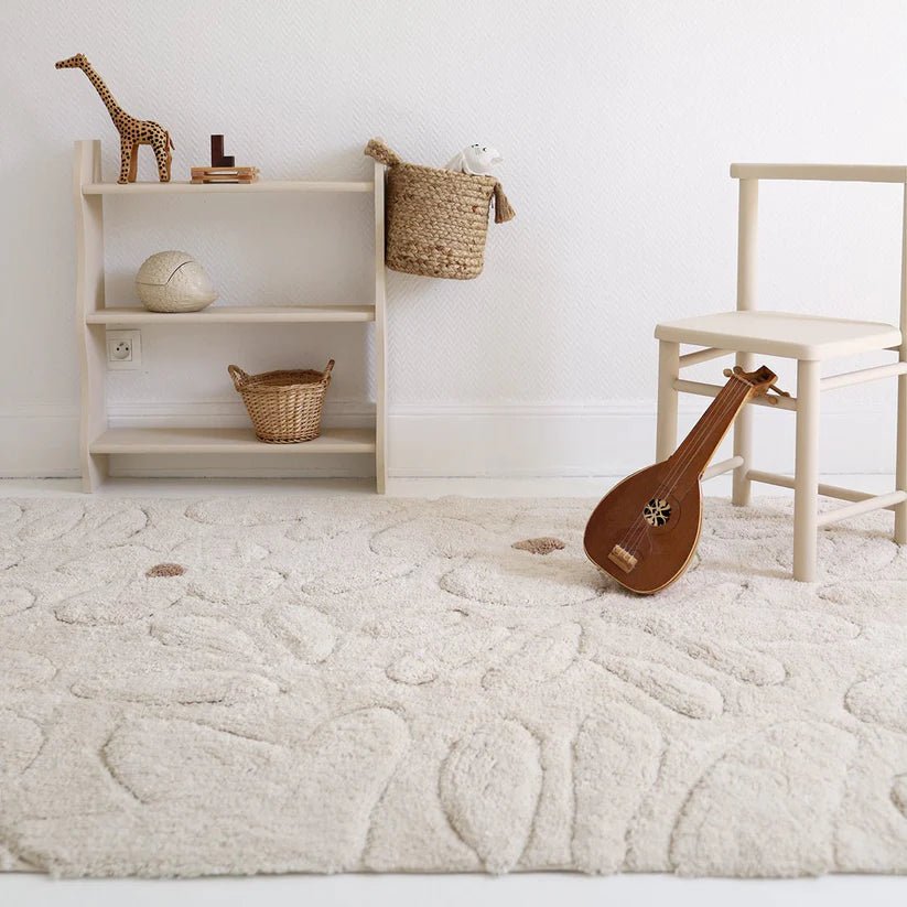 Rug Gentle Flora - Le Petit Marché Home Furniture