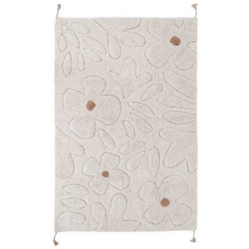 Rug Gentle Flora - Le Petit Marché Home Furniture