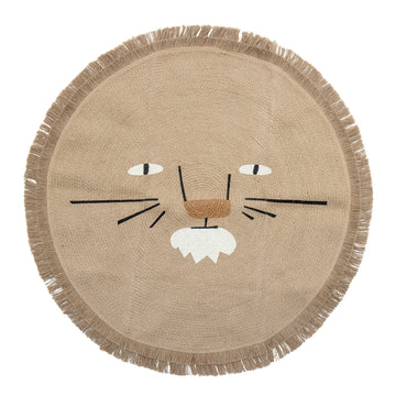 Rug Harrison, Nature, Jute - Le Petit Marché Home Furniture