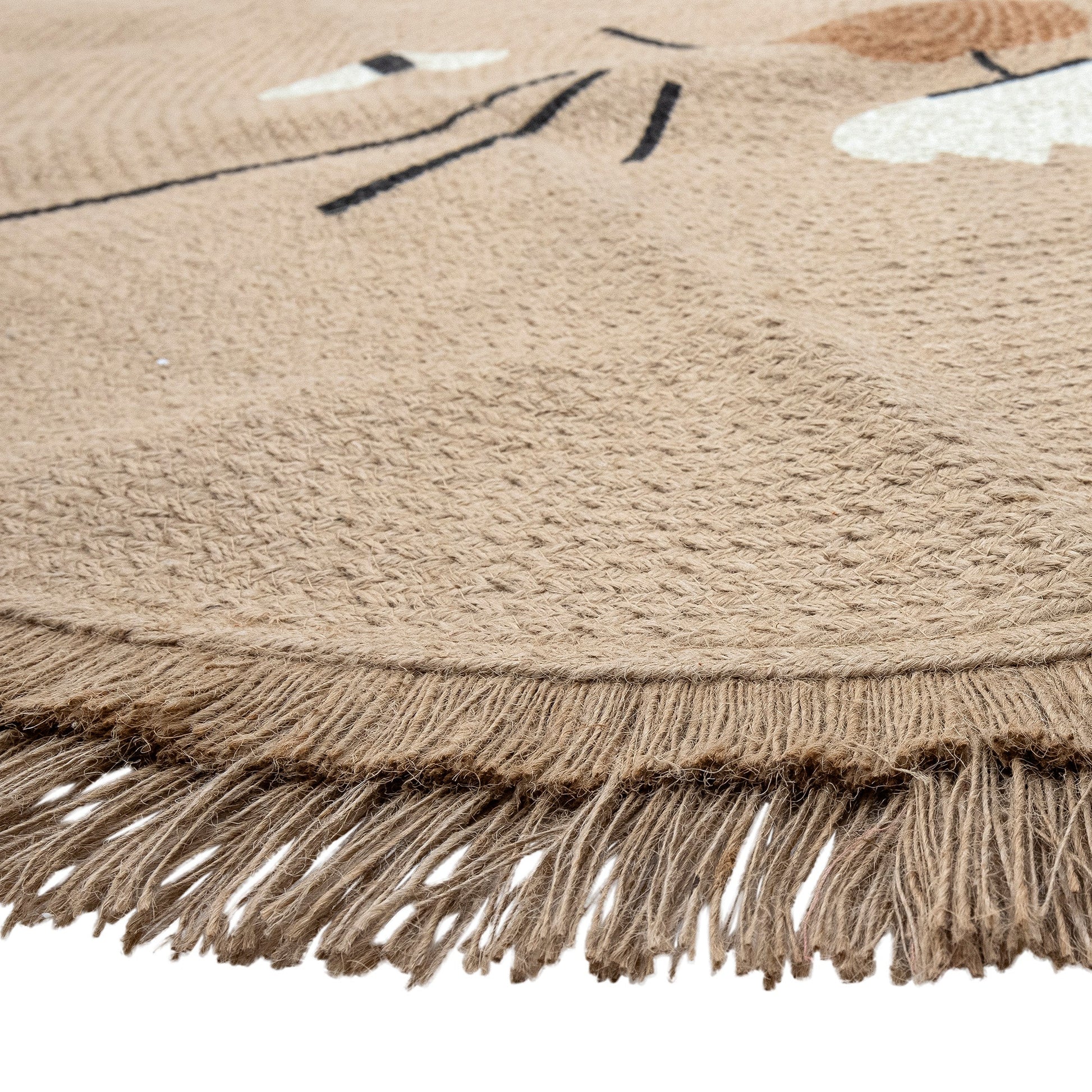 Rug Harrison, Nature, Jute - Le Petit Marché Home Furniture