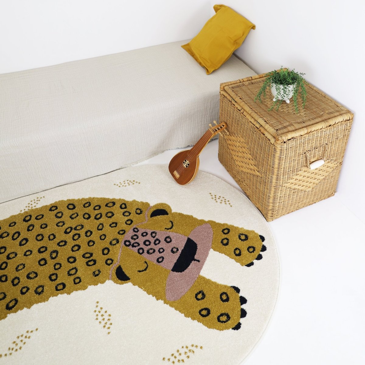 Rug Kleo Miel - Le Petit Marché Home Furniture