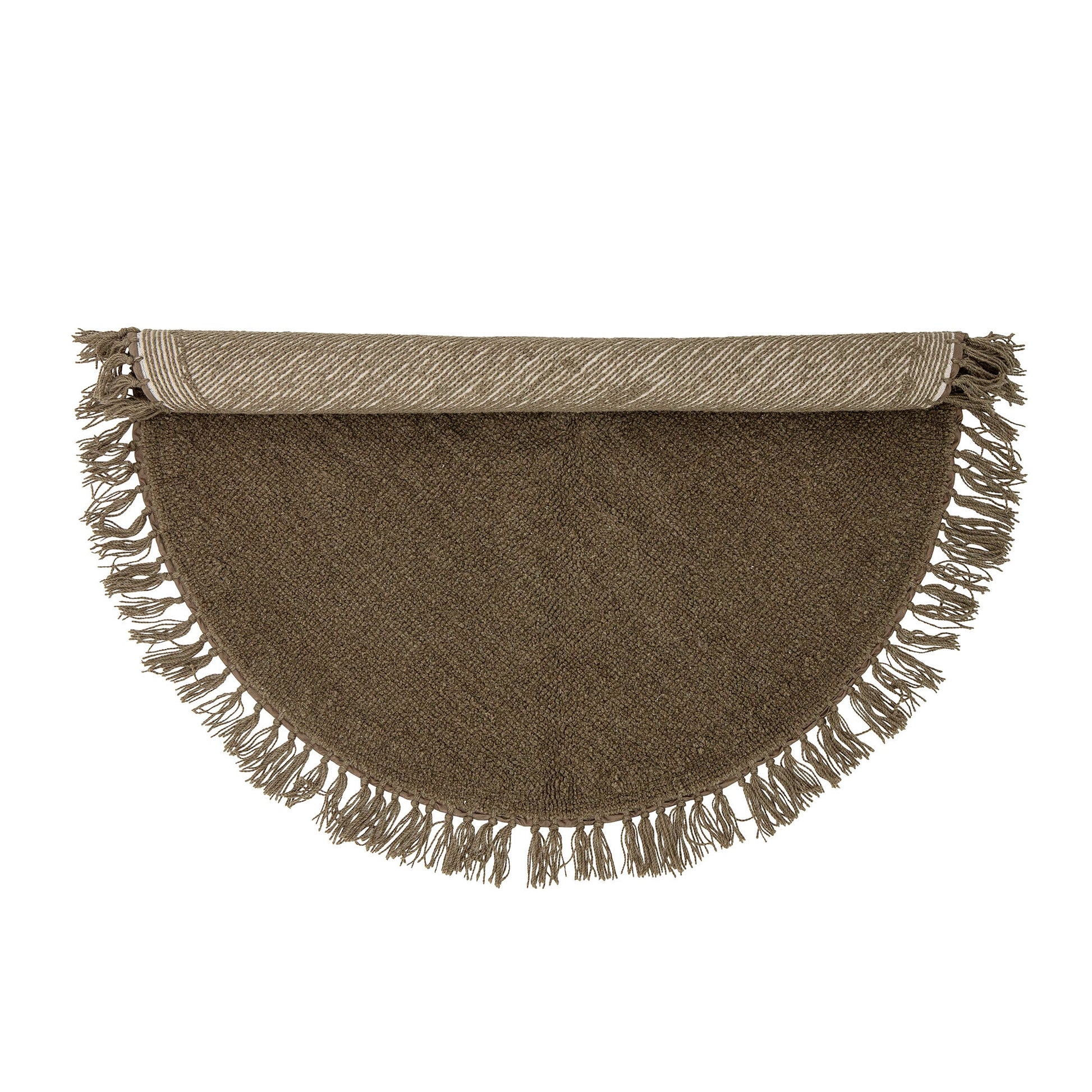 Rug Lenea, Green, Wool - Le Petit Marché Home Furniture