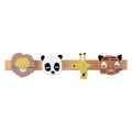 Sade Coat Rack, Brown - Le Petit Marché Home Furniture