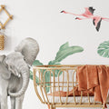 Safari Animals I, Wall Stickers - Le Petit Marché Home Furniture