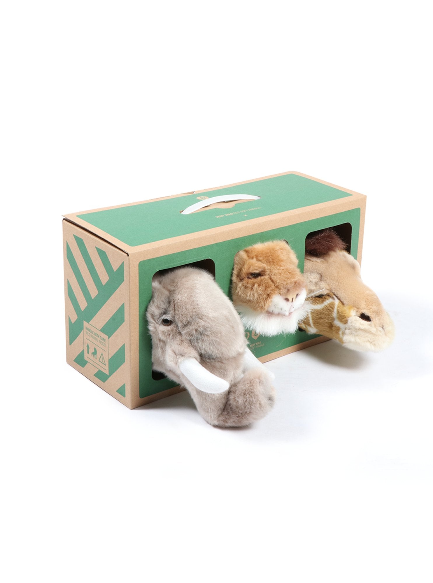 Safari Box Small Heads - Le Petit Marché Home Furniture