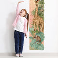 Safari, Height Measure, Wall Stickers - Le Petit Marché Home Furniture