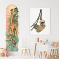 Safari, Height Measure, Wall Stickers - Le Petit Marché Home Furniture