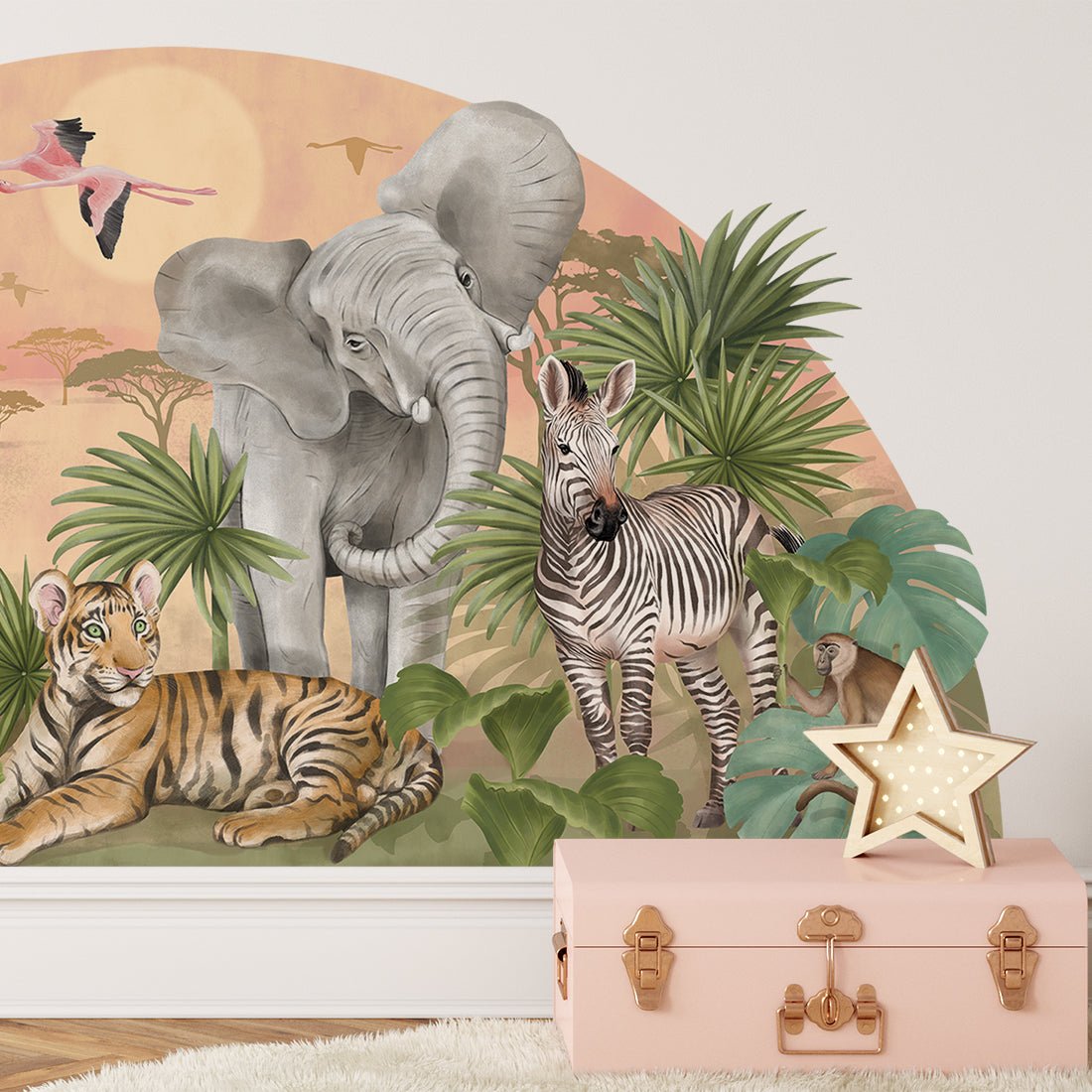 Safari, Wall Stickers - Le Petit Marché Home Furniture