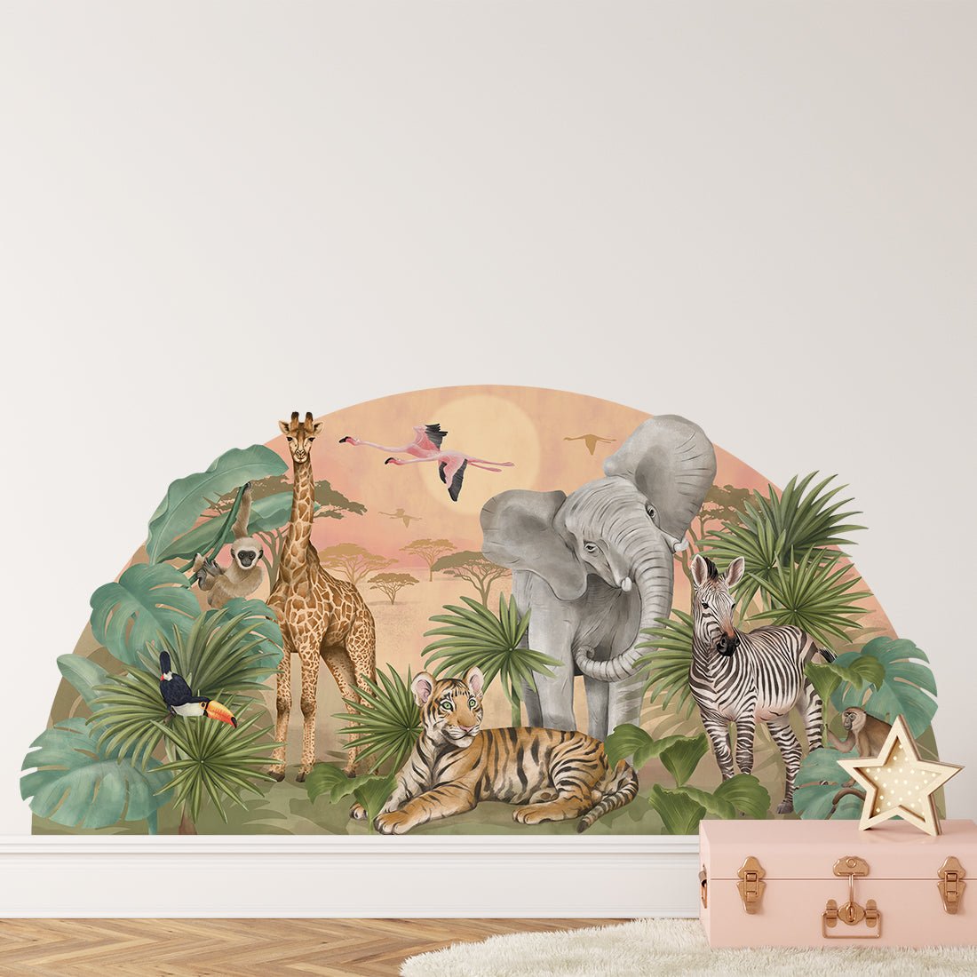 Safari, Wall Stickers - Le Petit Marché Home Furniture