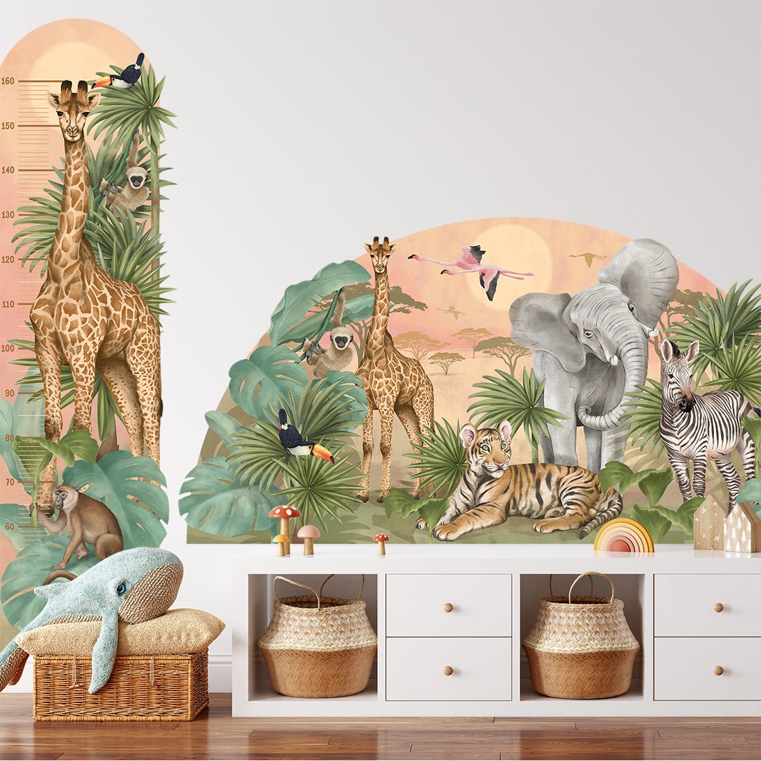 Safari, Wall Stickers - Le Petit Marché Home Furniture