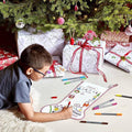 Santa Stocking To Be Coloured - Le Petit Marché Home Furniture