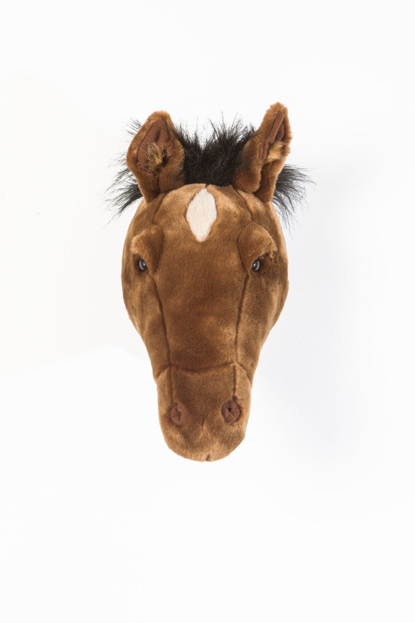 Scralett, The Dark Brown Horse Head - Le Petit Marché Home Furniture