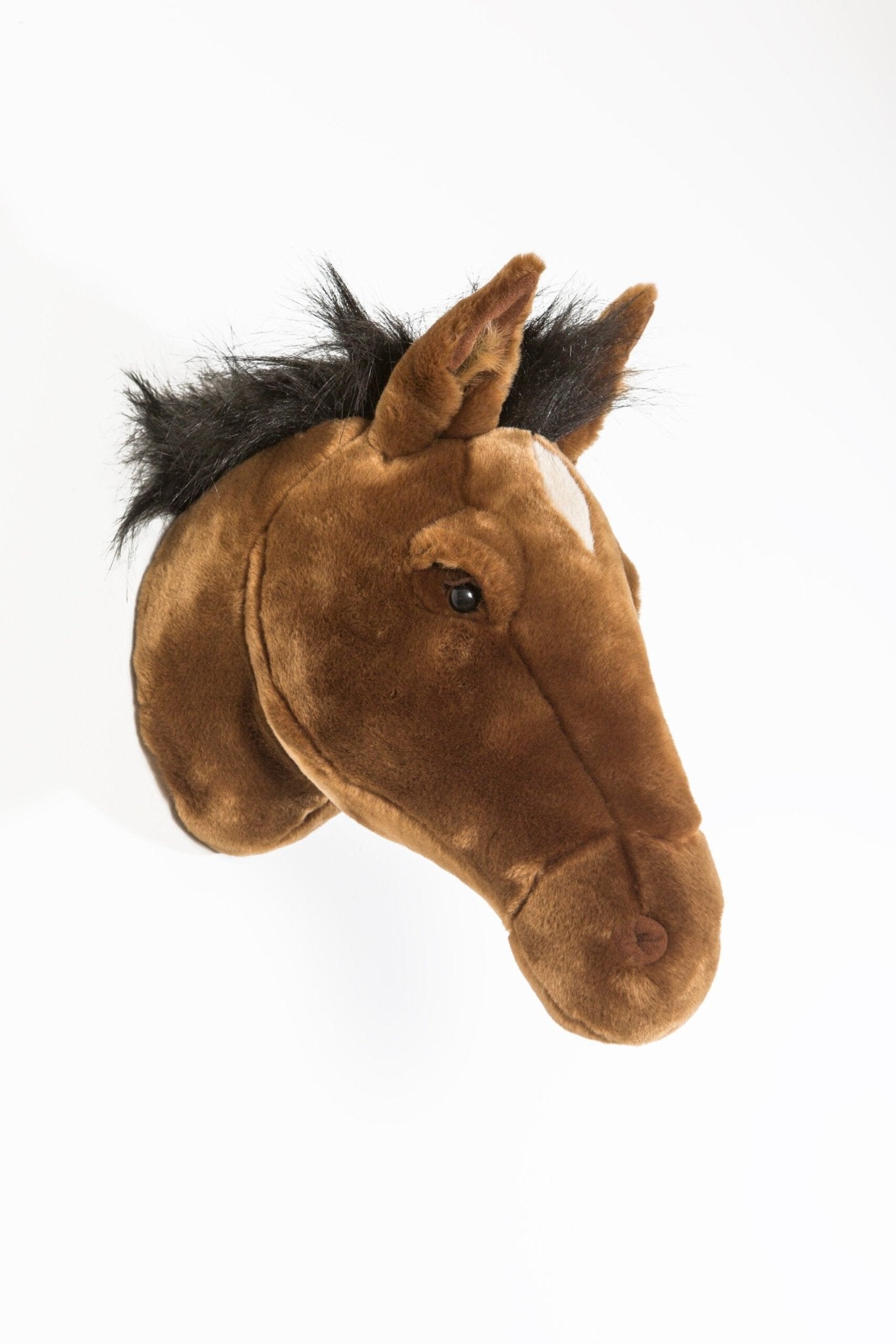 Scralett, The Dark Brown Horse Head - Le Petit Marché Home Furniture