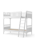 Seaside Classic bunk bed with slant ladder - Le Petit Marché Home Furniture