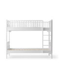 Seaside Classic Bunk Bed with Vertical Ladder - Le Petit Marché Home Furniture