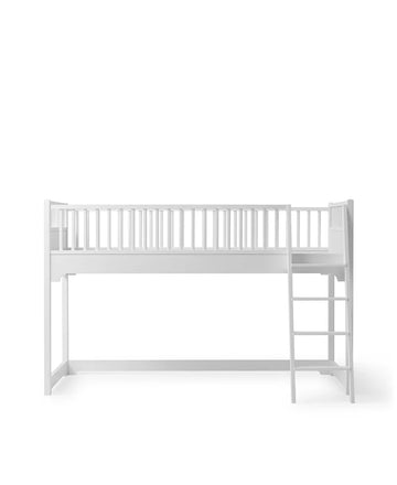 Seaside Classic Low Loft Bed - Le Petit Marché Home Furniture