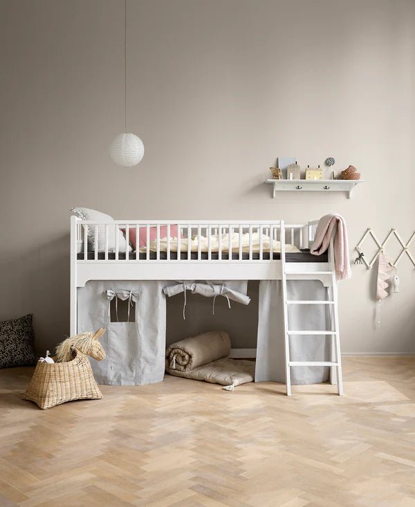 Seaside Classic low loft bed - Le Petit Marché Home Furniture