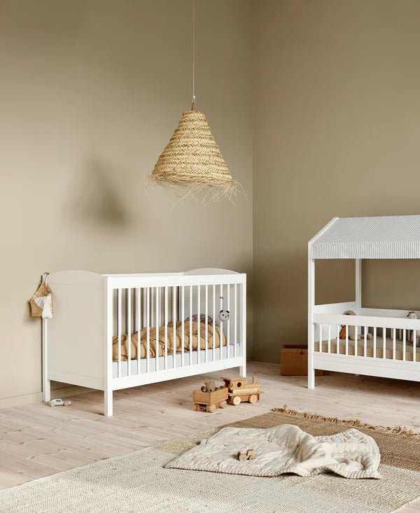 Seaside Lille+ cot bed incl. junior kit - Le Petit Marché Home Furniture