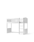 Seaside Lille+ Low Loft Bed - Le Petit Marché Home Furniture