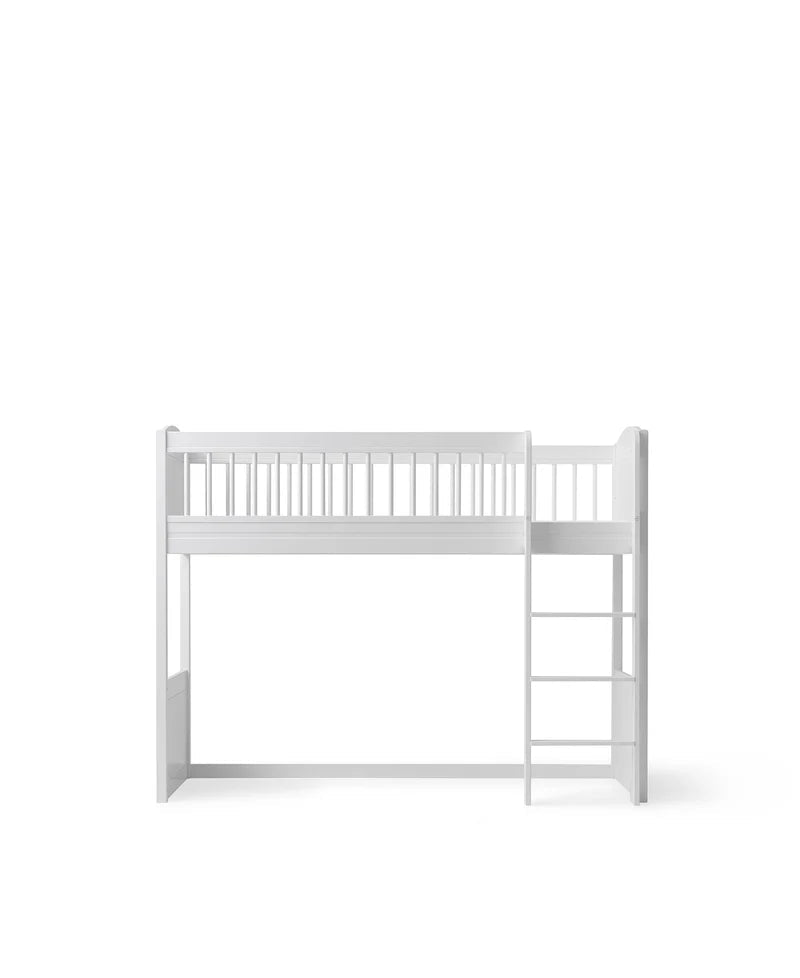 Seaside Lille+ Low Loft Bed - Le Petit Marché Home Furniture