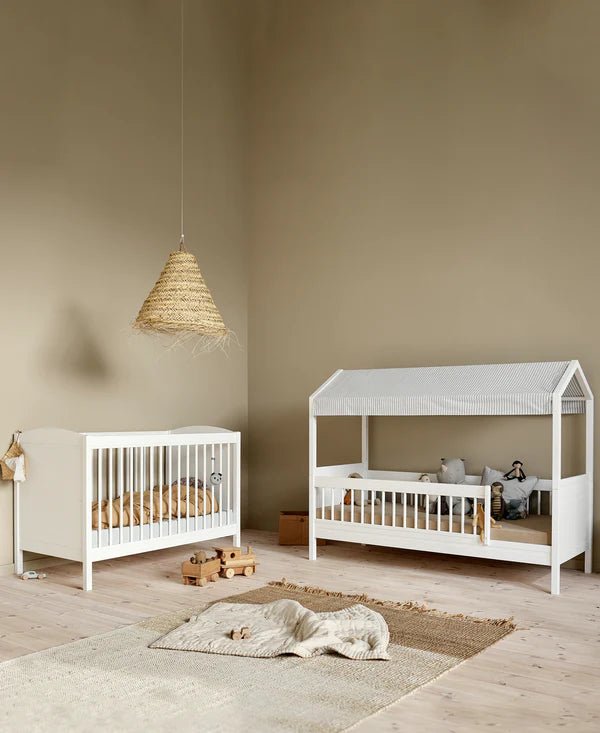 Seaside Lille+ sibling kit (additional parts to Lille+ cot bed incl. junior kit) - Le Petit Marché Home Furniture