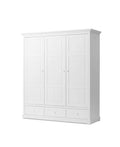 Seaside wardrobe, 3 doors - Le Petit Marché Home Furniture