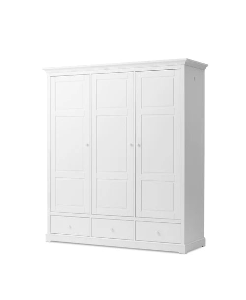 Seaside wardrobe, 3 doors - Le Petit Marché Home Furniture