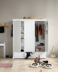 Seaside wardrobe, 3 doors - Le Petit Marché Home Furniture