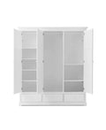 Seaside wardrobe, 3 doors - Le Petit Marché Home Furniture